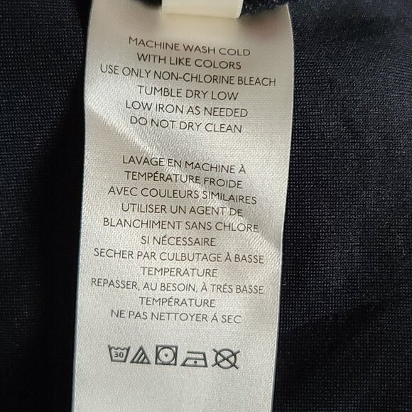 Free People Runaway Knit Mini Dress Size S Black Twist Detail on Skirt NWT - Picture 15 of 16